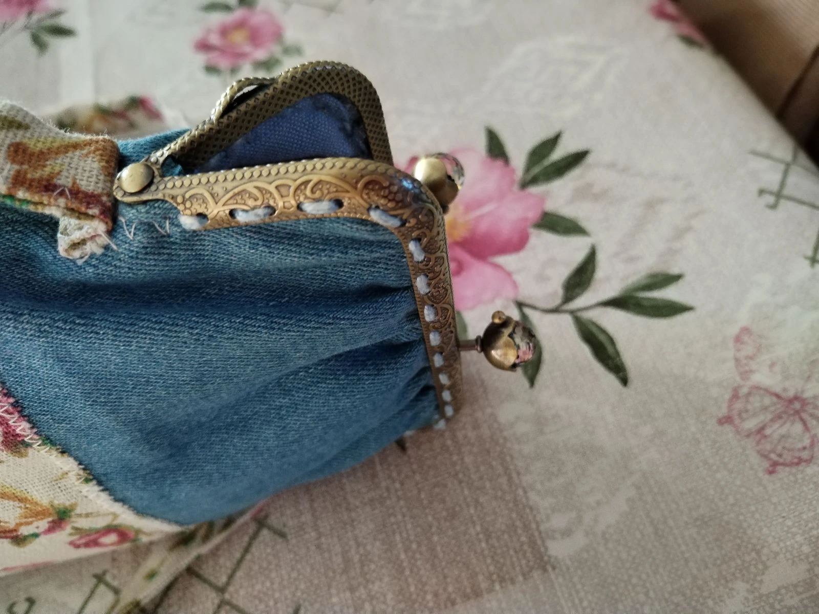 Bonita bolsita artesanal hecha a mano. – photo 5